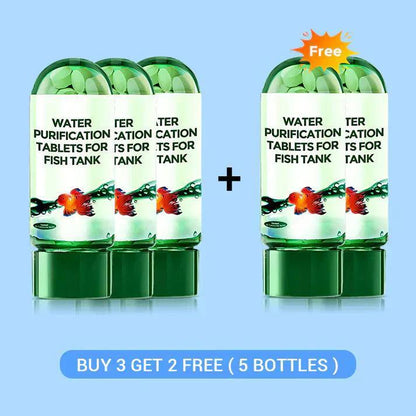 🔥Hot sale♻️💧Powerful Aquarium Water Purification Tablet