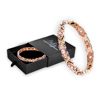 ✨Lymphvity Germanium Magnetic Bracelet – Elegant Wellness Jewelry