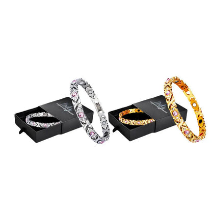 ✨Lymphvity Germanium Magnetic Bracelet – Elegant Wellness Jewelry