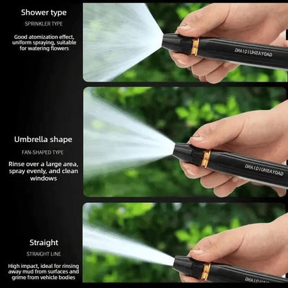 🔥 LAST DAY 80% OFF💦Powerful High-Pressure Home Car Wash & Garden Sprayer
