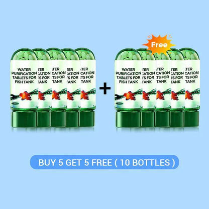 🔥Hot sale♻️💧Powerful Aquarium Water Purification Tablet