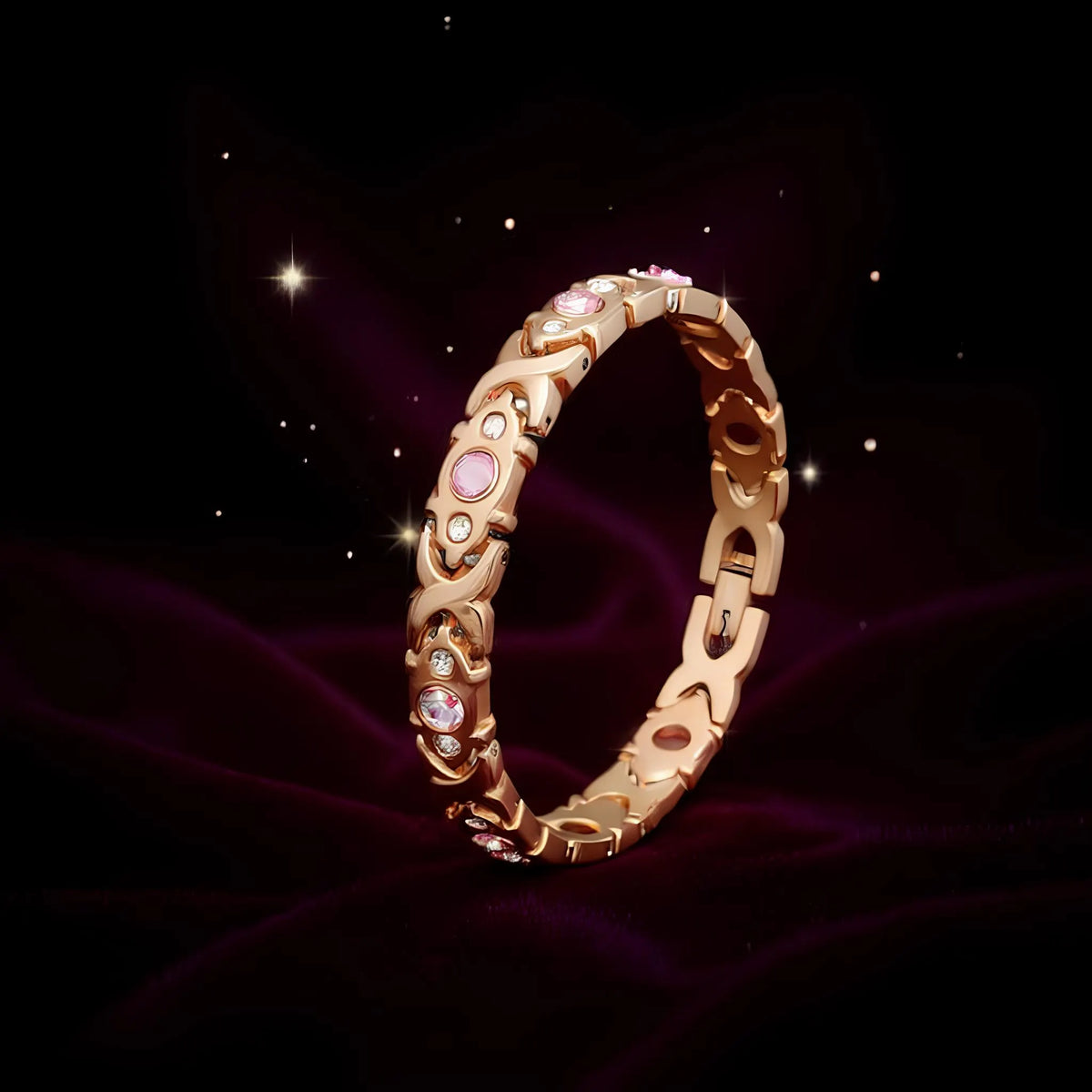 ✨Lymphvity Germanium Magnetic Bracelet – Elegant Wellness Jewelry