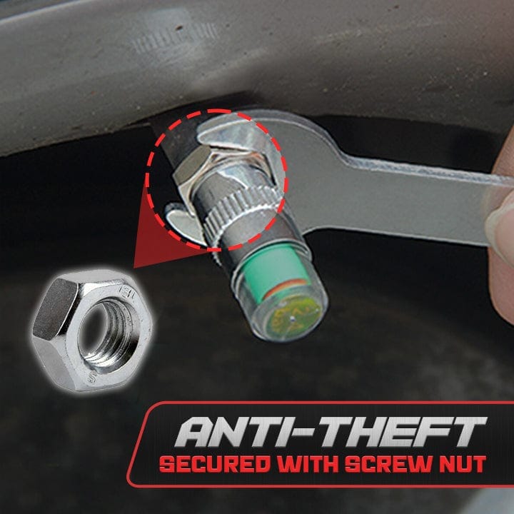 Monitores de presión de neumáticos para automóviles