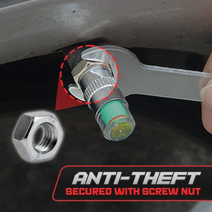 Monitores de presión de neumáticos para automóviles