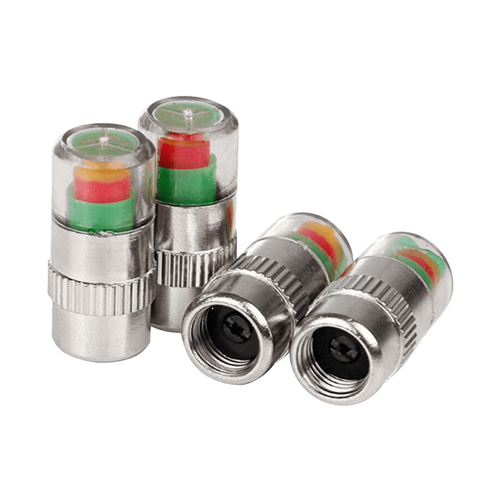 Monitores de presión de neumáticos para automóviles